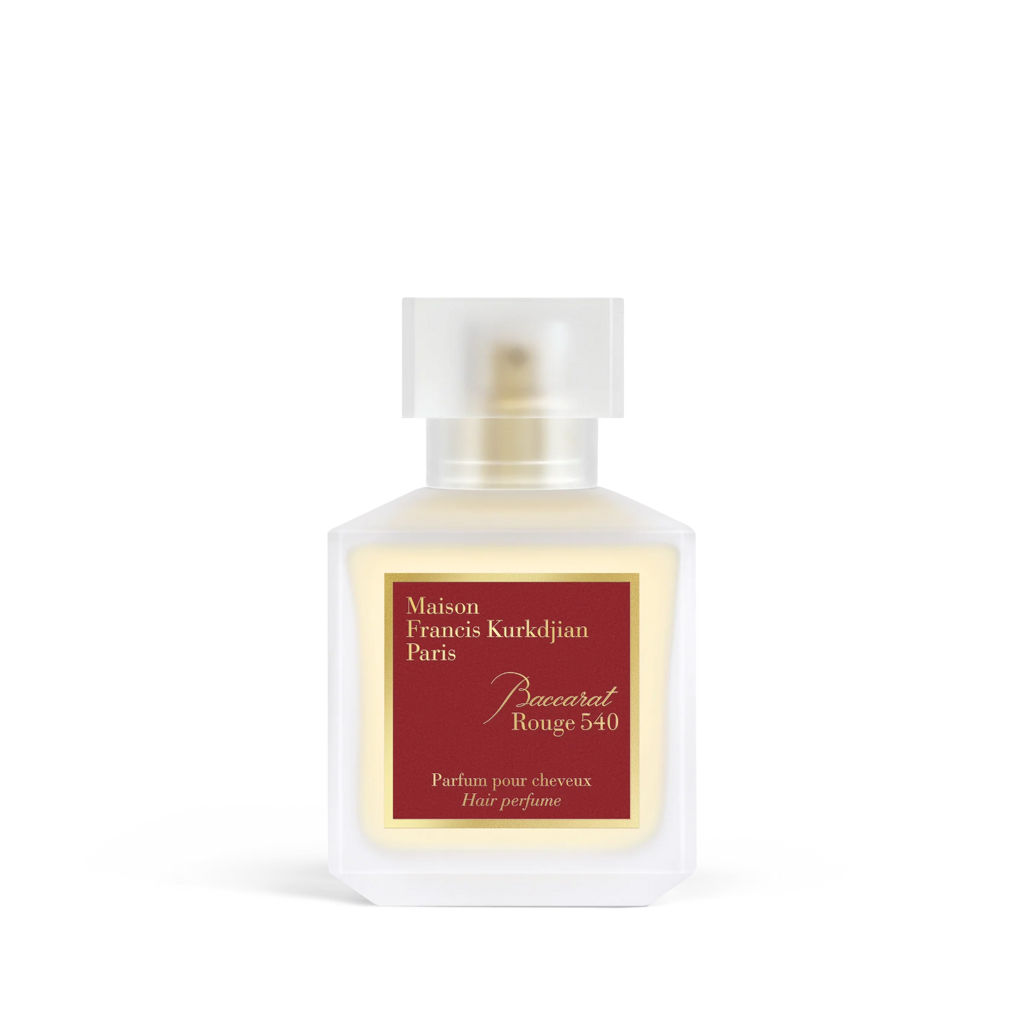 Baccarat Rouge 540 Scented Hair Mist