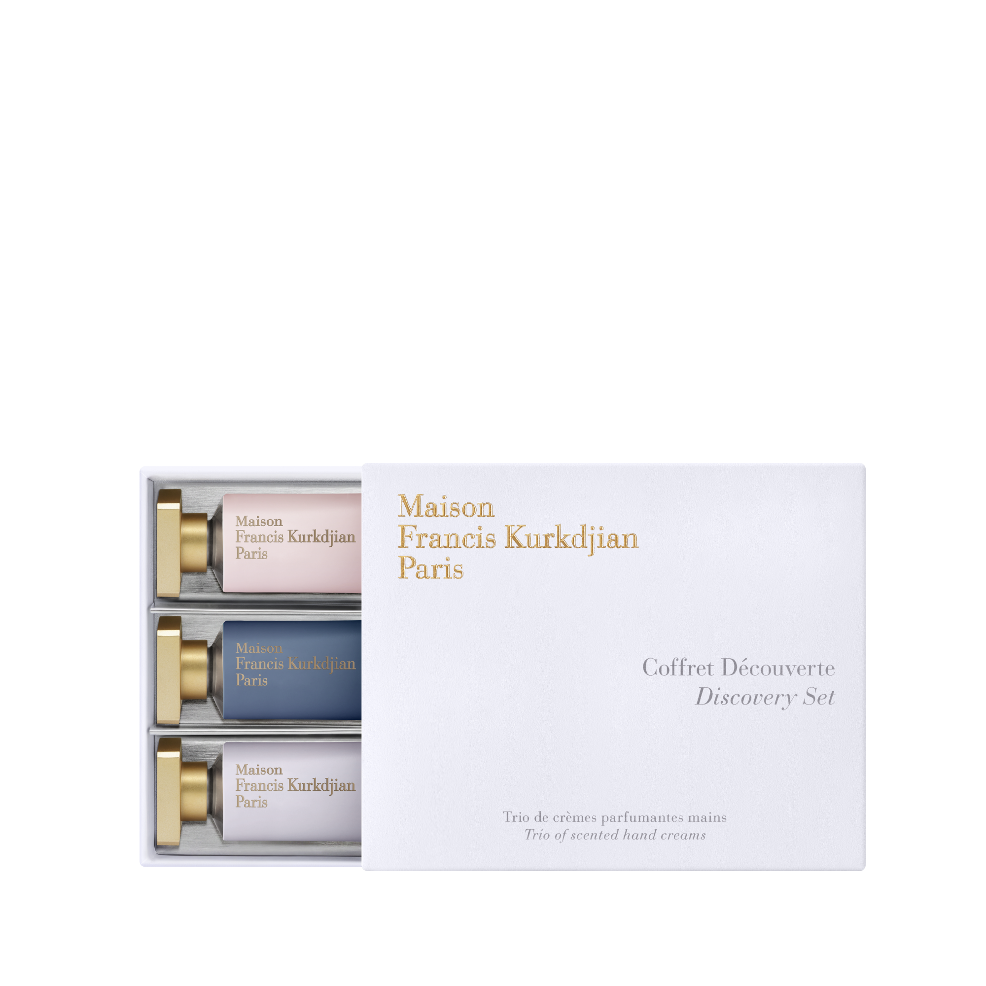 Trio of Scented Hand Creams