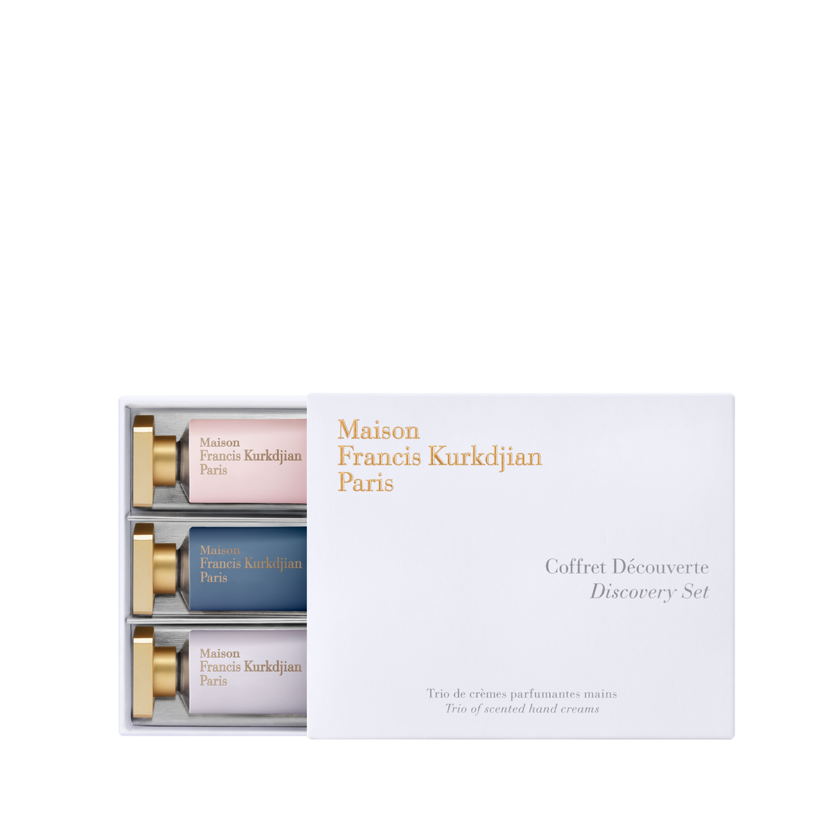 Trio of Scented Hand Creams