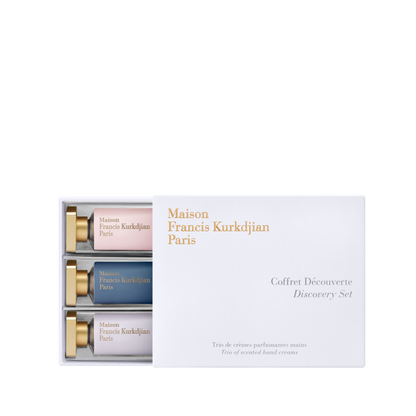 Trio of Scented Hand Creams