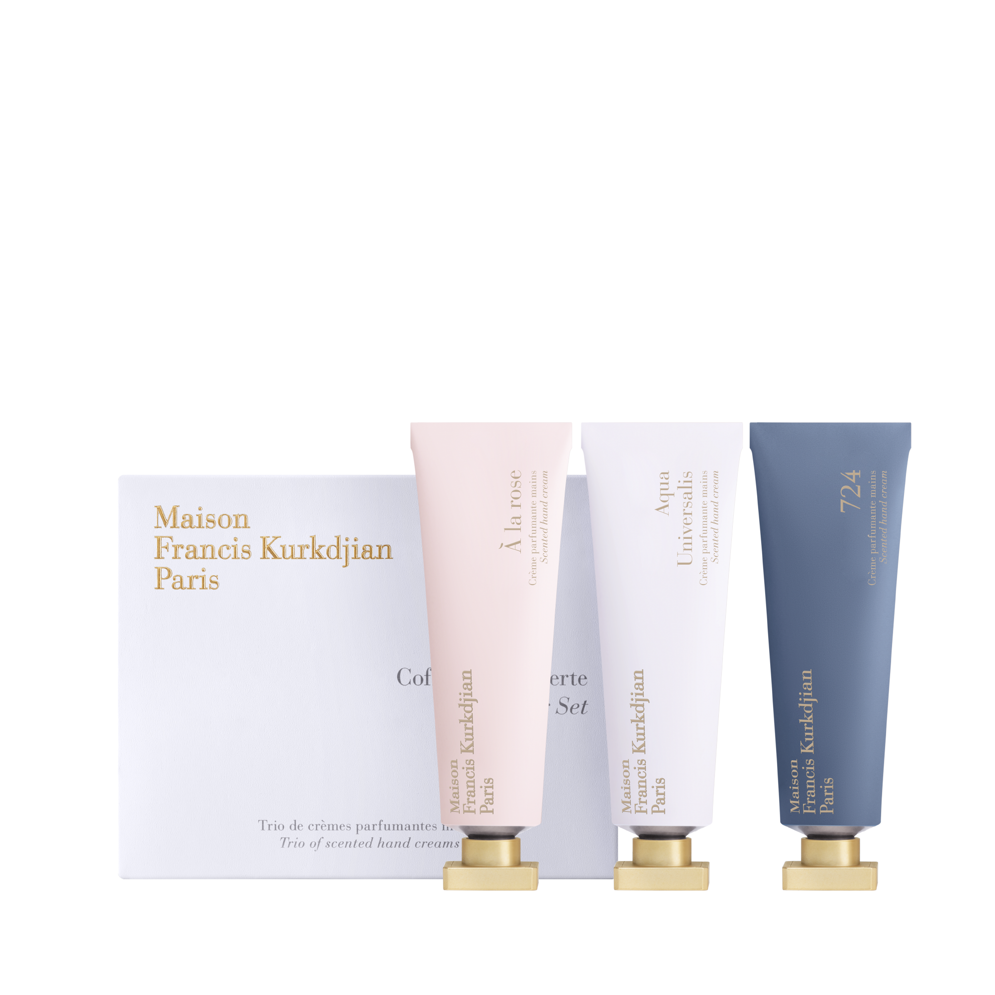 Trio of Scented Hand Creams