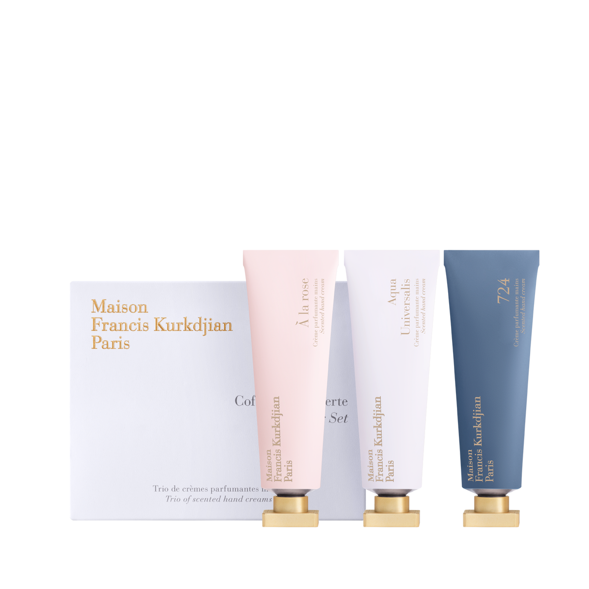 Trio of Scented Hand Creams