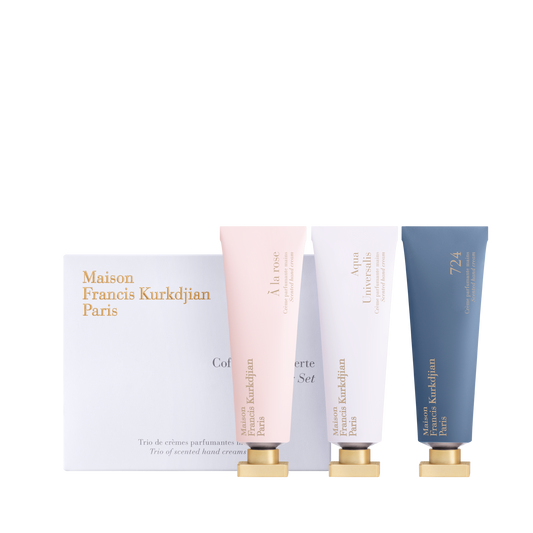 Trio of Scented Hand Creams