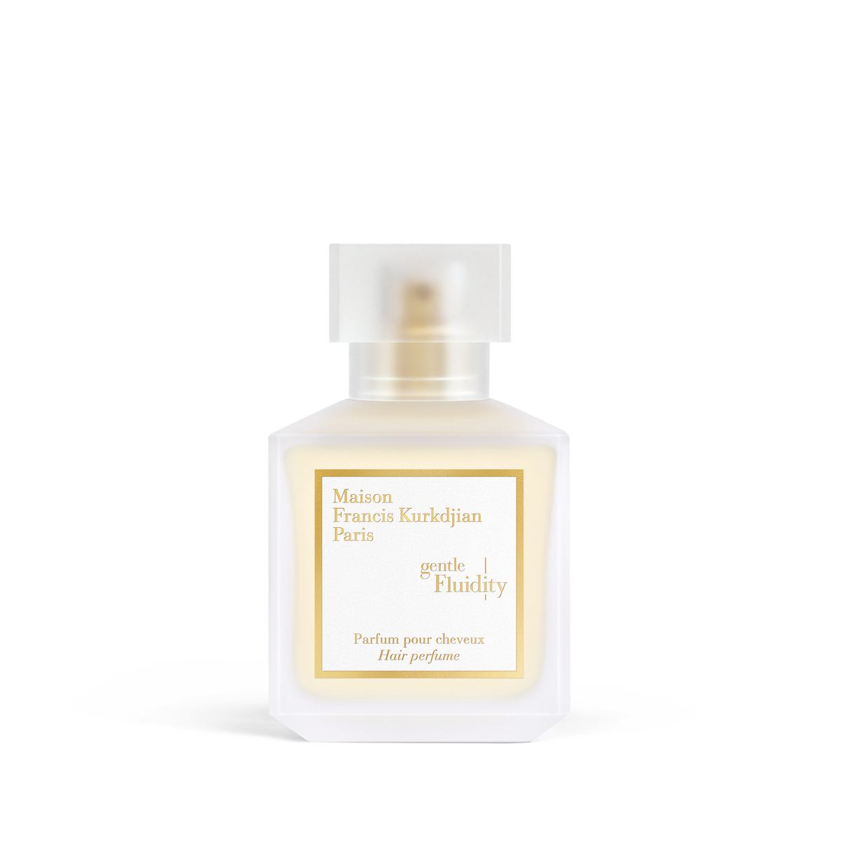 gentle Fluidity Gold Edition - Hair perfume