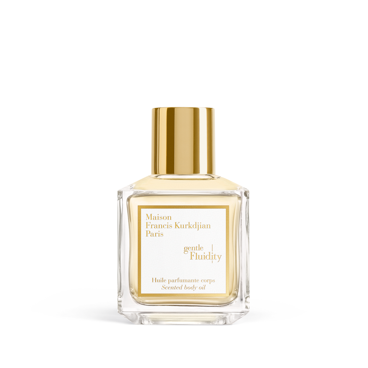 gentle Fluidity Gold Edition - Scented body oil