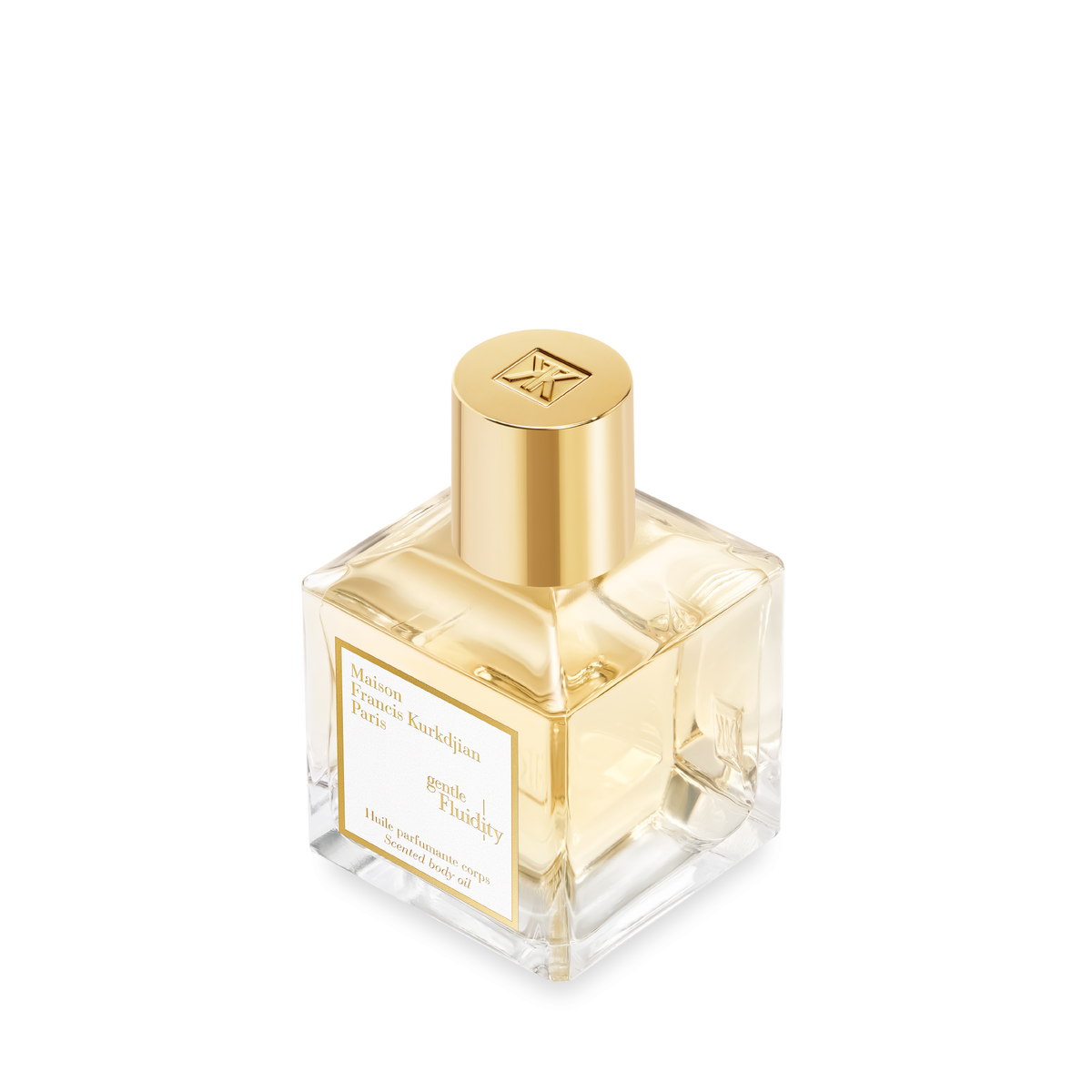 gentle Fluidity Gold Edition - Scented body oil