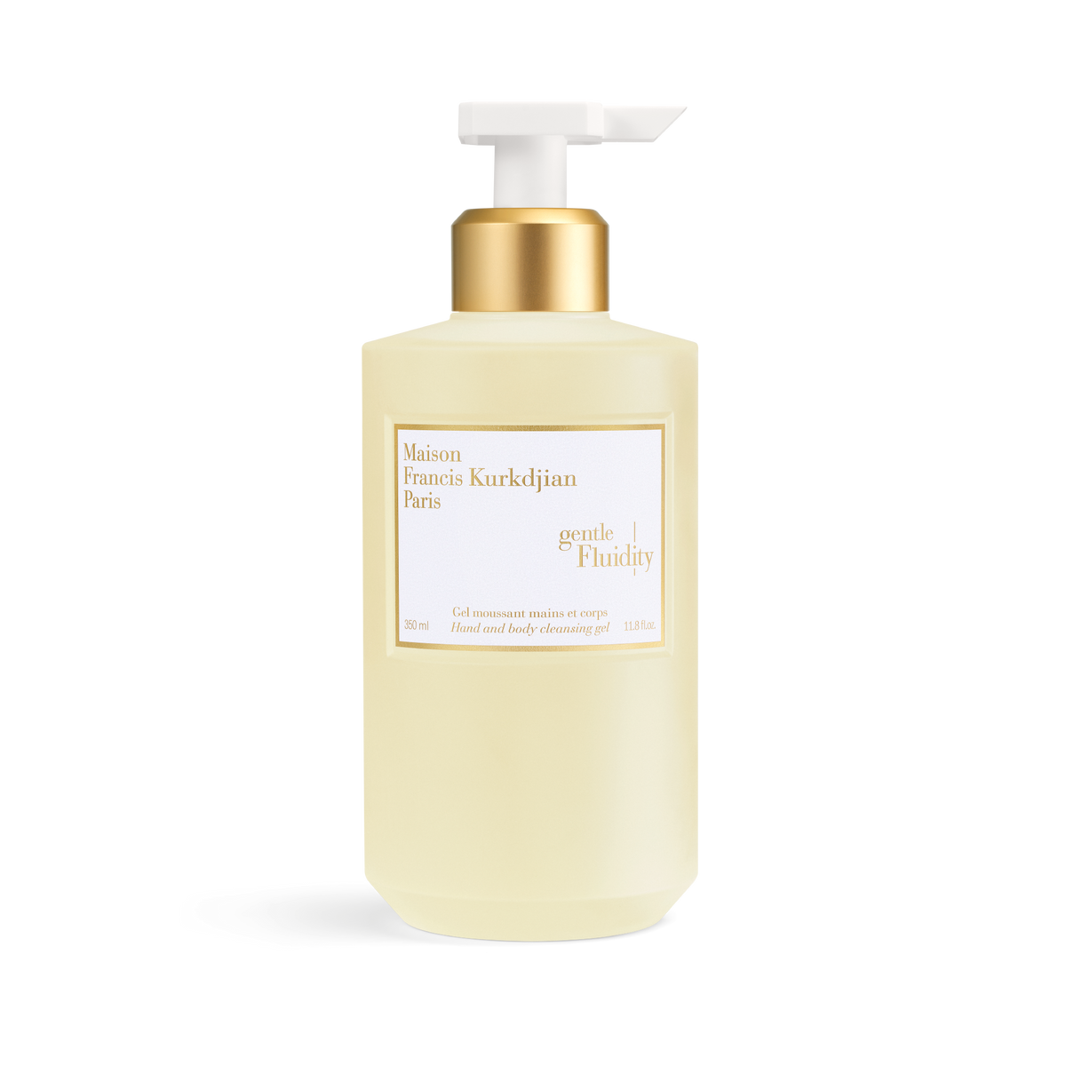 gentle Fluidity Gold Edition - Hand & Body cleansing gel