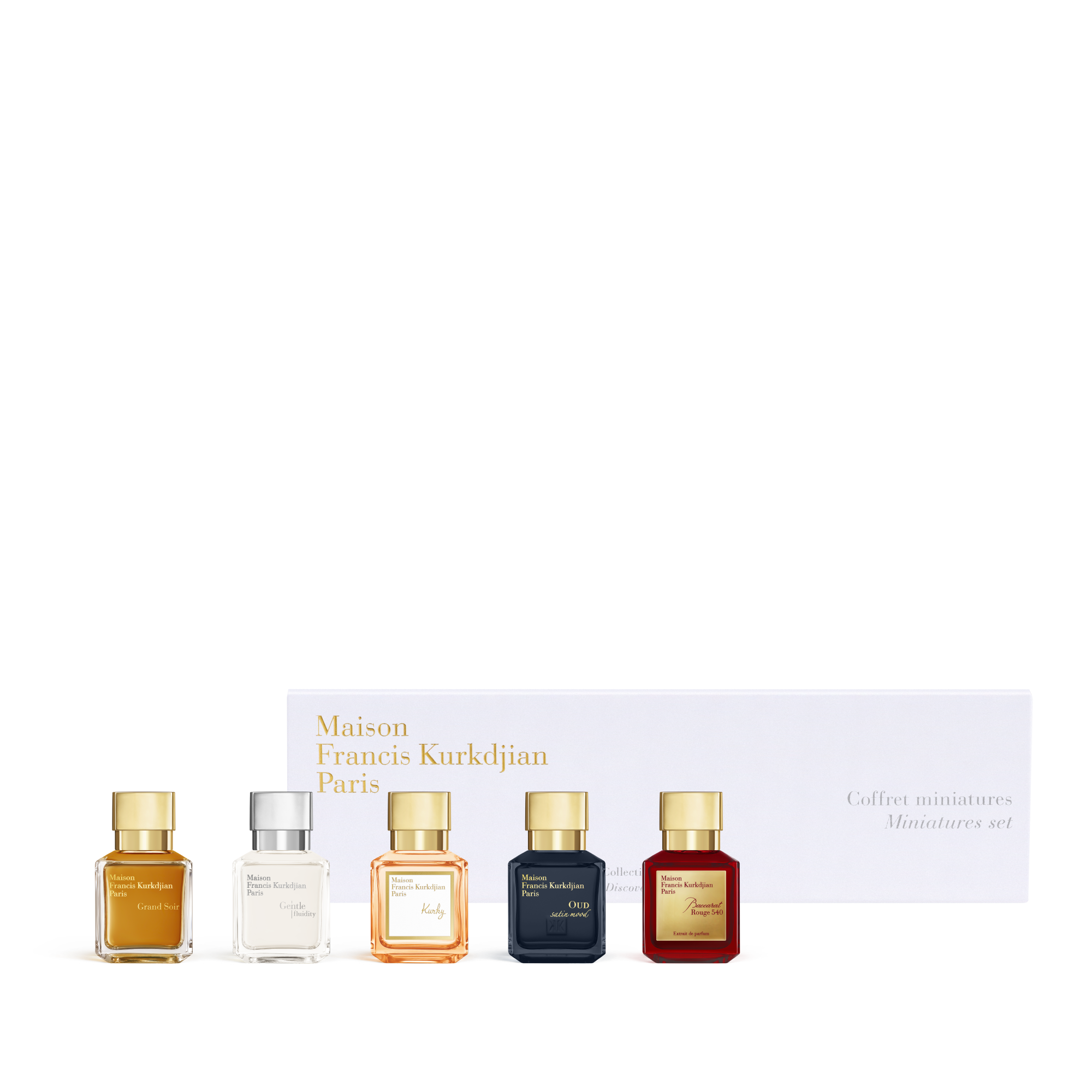 Miniatures set Limited Edition