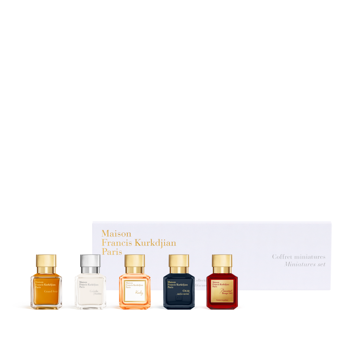 Miniatures set Limited Edition