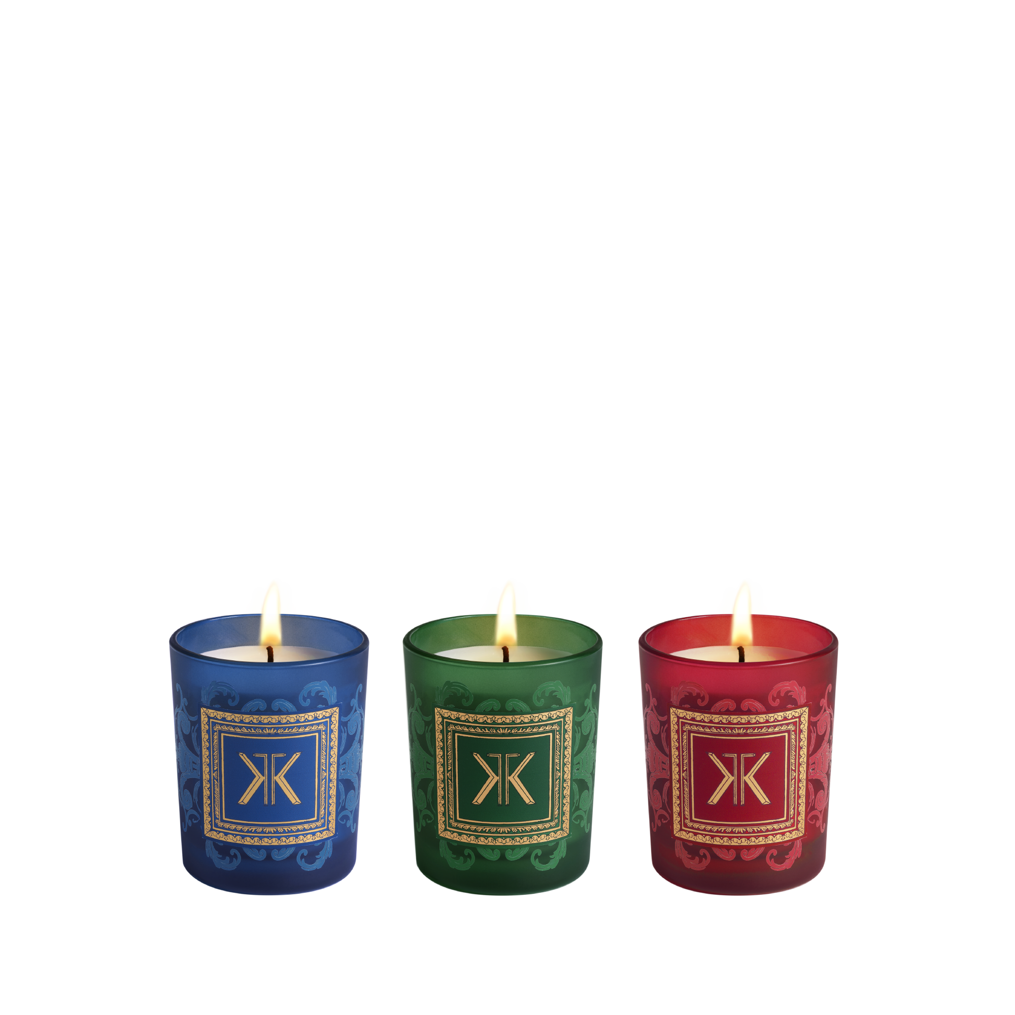 1, 2, 3 Noël ! Limited edition - Trio of scented candles