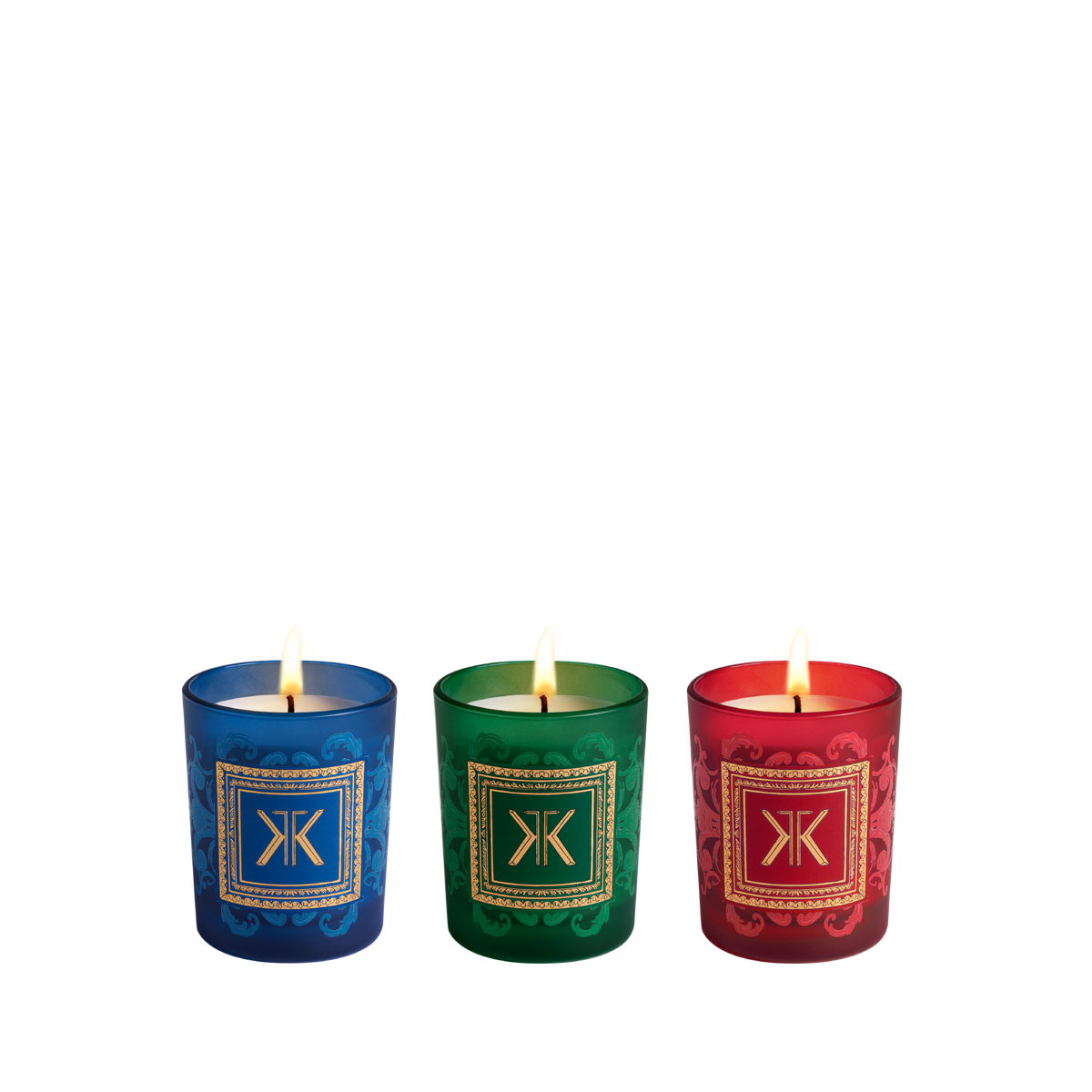 1, 2, 3 Noël ! Limited edition - Trio of scented candles