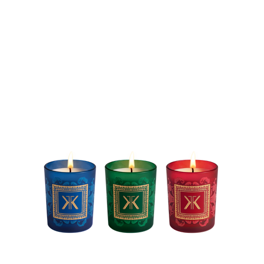 1, 2, 3 Noël ! Limited edition - Trio of scented candles