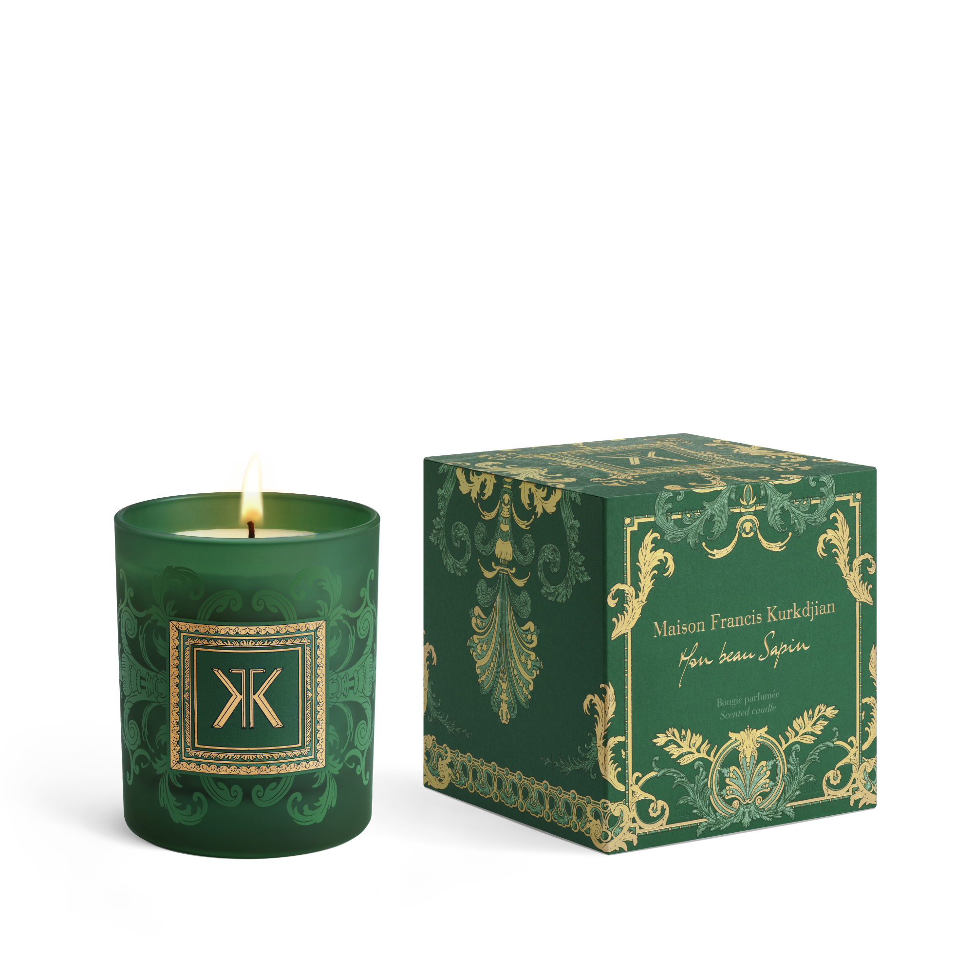 Mon beau Sapin Limited edition - Scented candle 250g