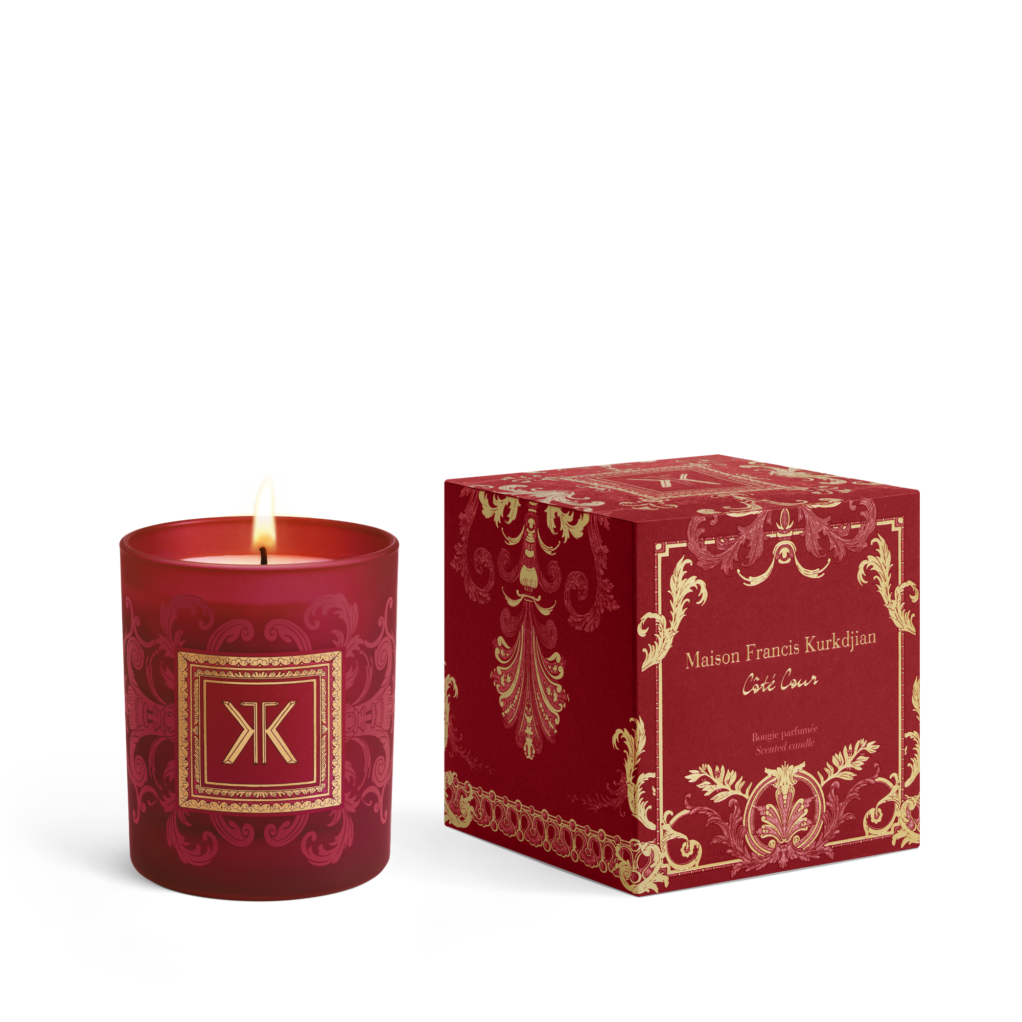 Côté Cour Limited edition - Scented candle 250g