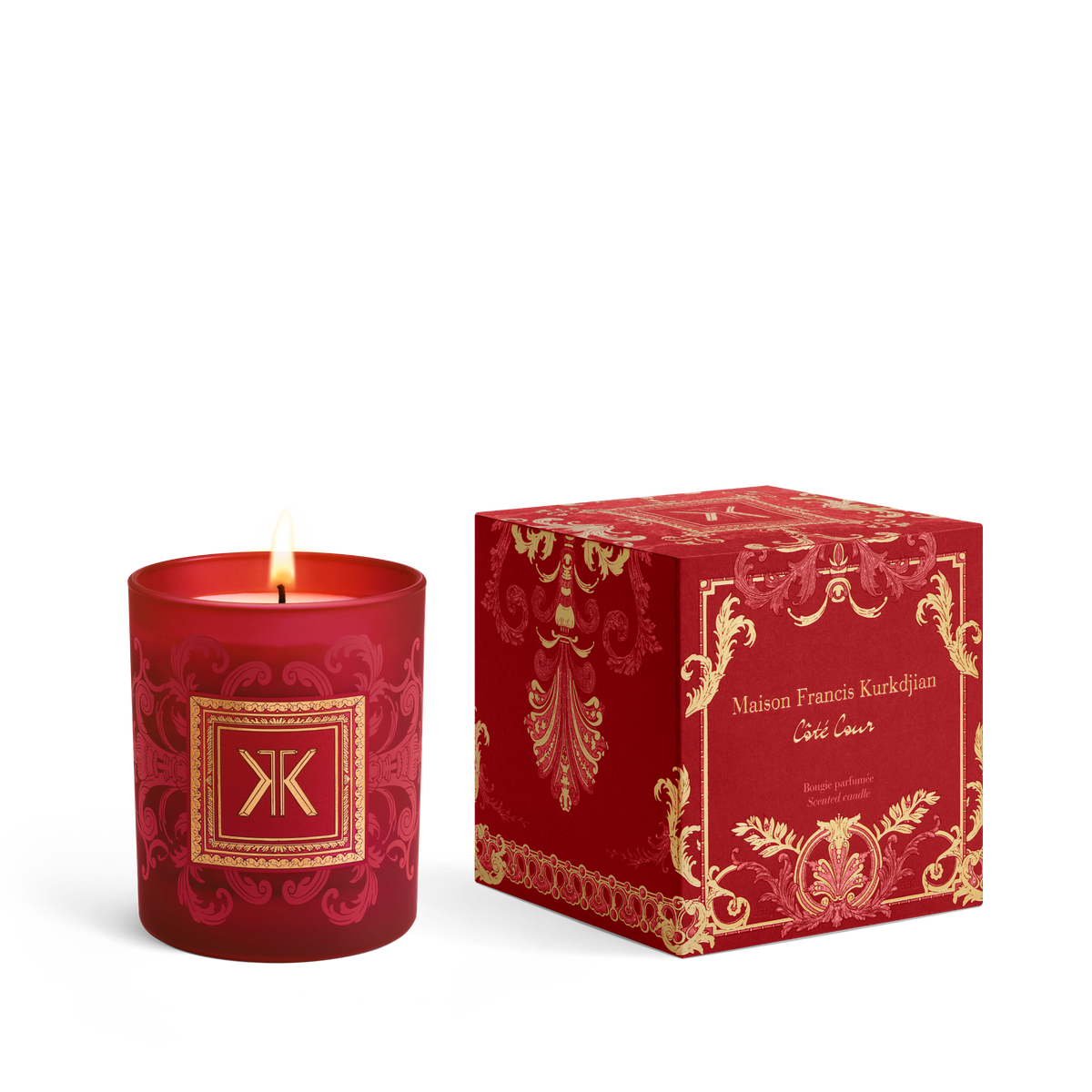 Côté Cour Limited edition - Scented candle 250g
