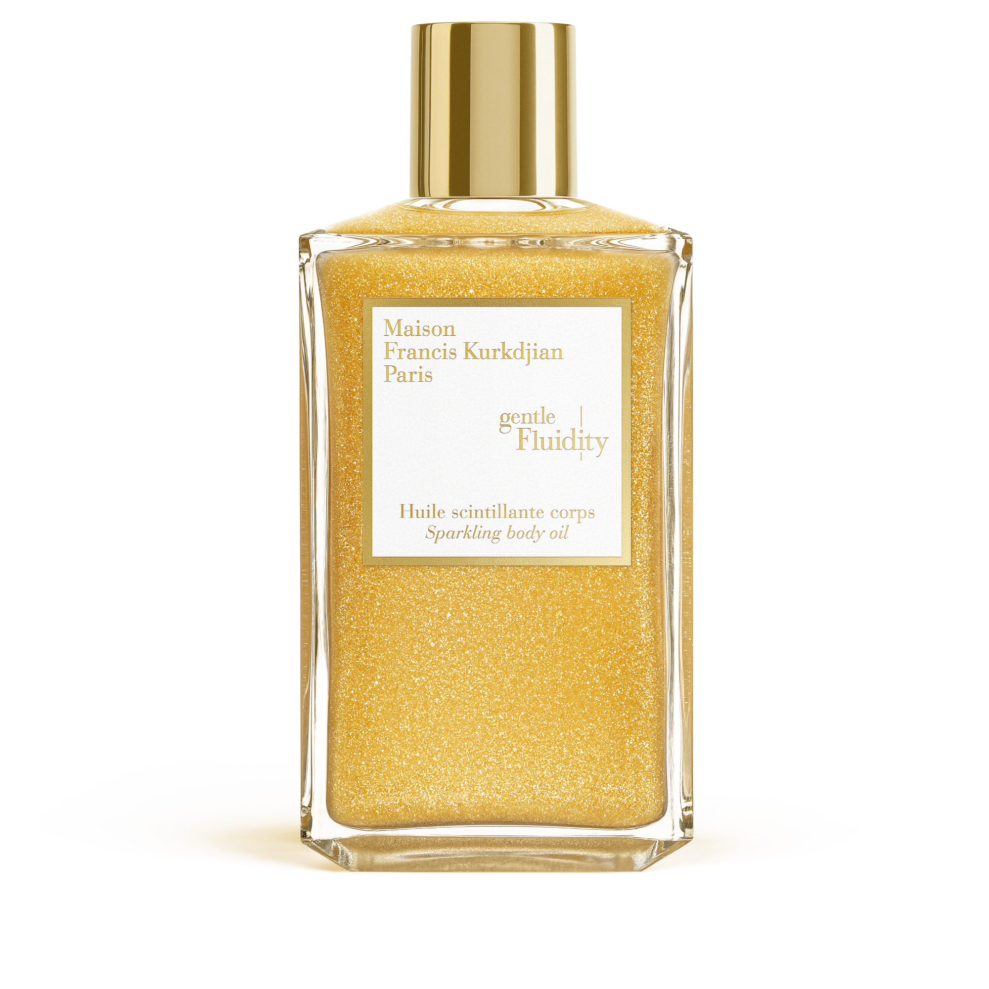 gentle Fluidity Gold Edition - Sparkling body oil