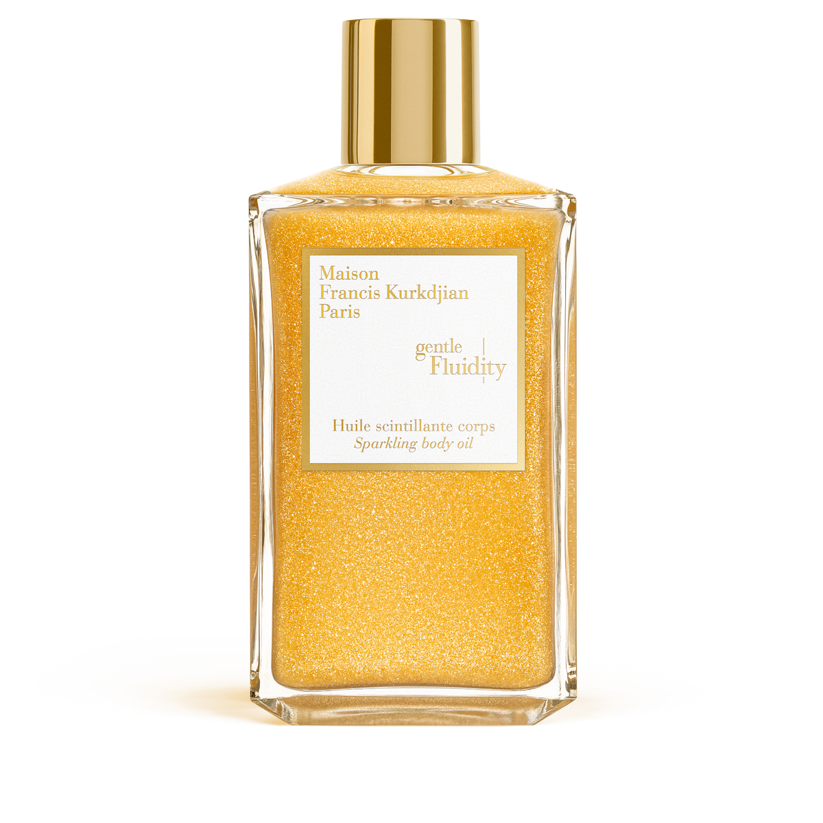 gentle Fluidity Gold Edition - Sparkling body oil