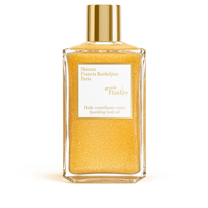 gentle Fluidity Gold Edition - Sparkling body oil