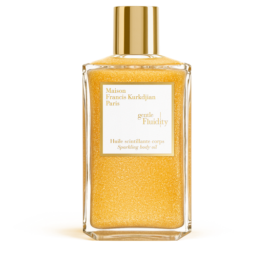 gentle Fluidity Gold Edition - Sparkling body oil