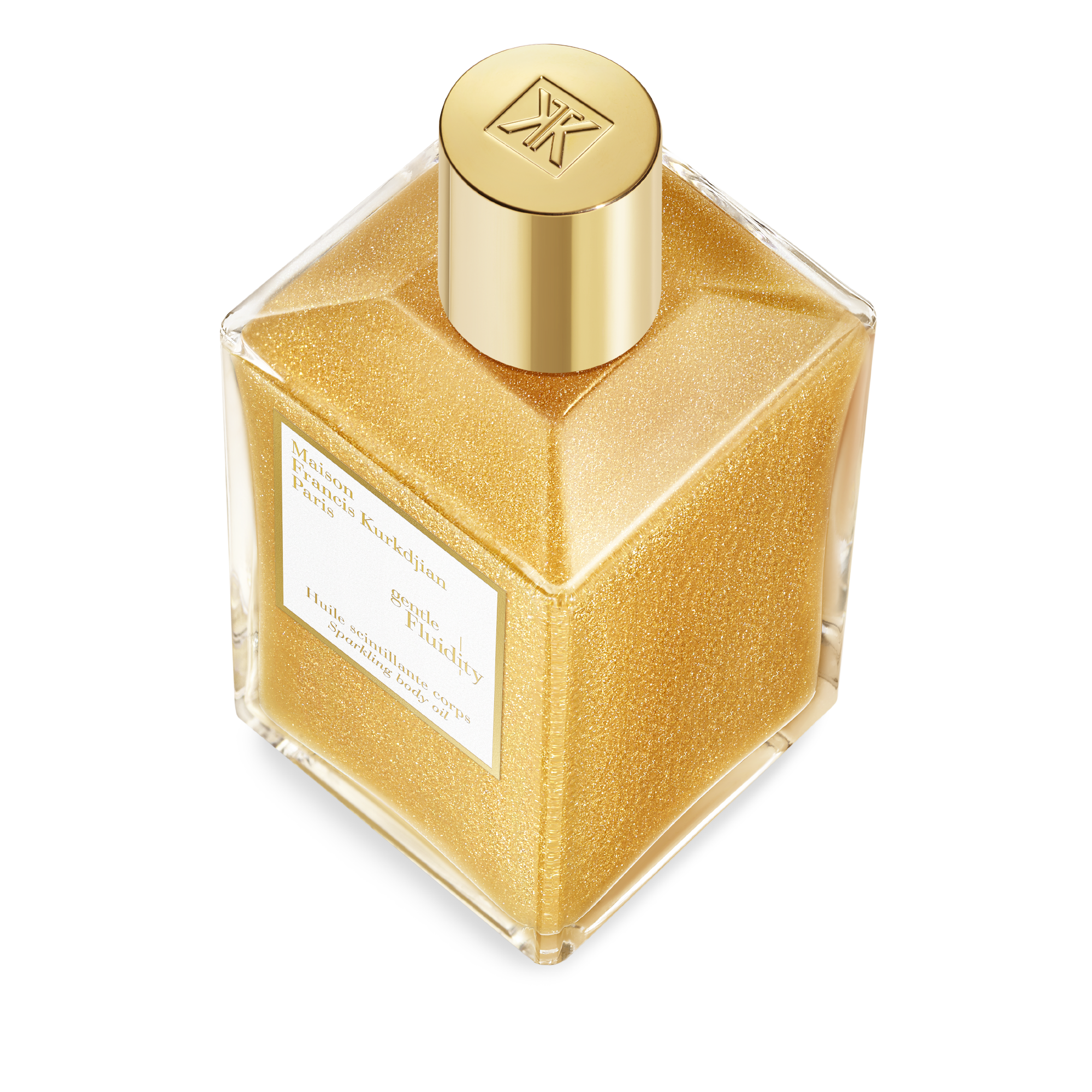 gentle Fluidity Gold Edition - Sparkling body oil