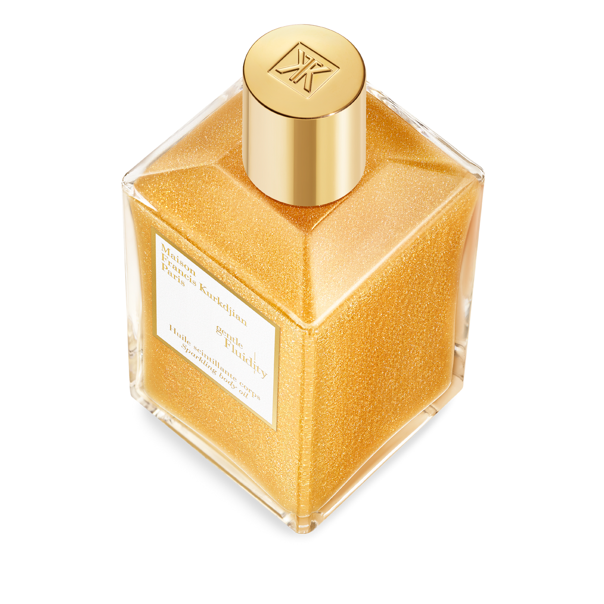 gentle Fluidity Gold Edition - Sparkling body oil