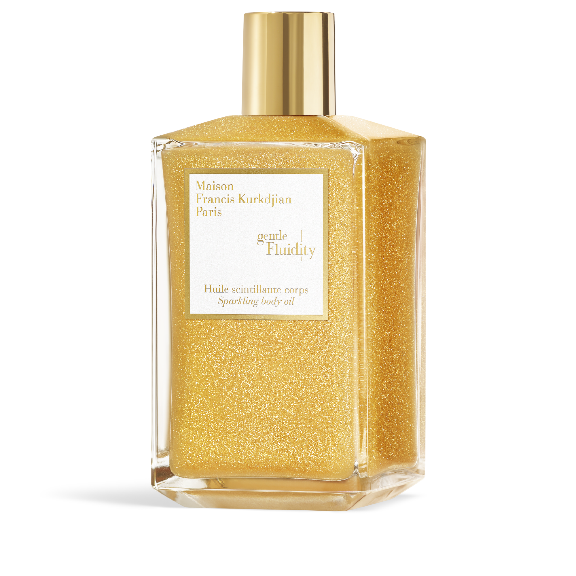 gentle Fluidity Gold Edition - Sparkling body oil