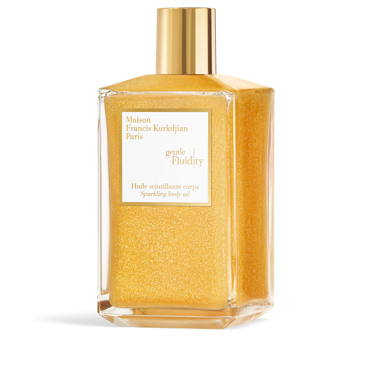 gentle Fluidity Gold Edition - Sparkling body oil