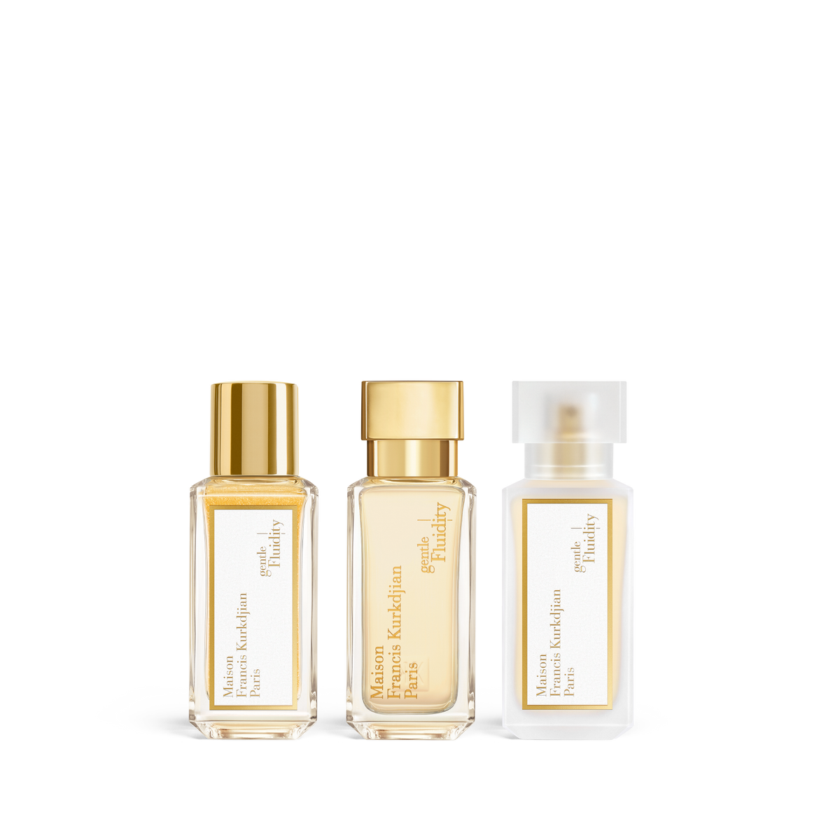 gentle Fluidity Gold Edition - Fragrance ritual set