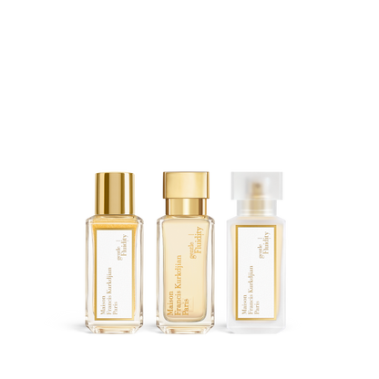 gentle Fluidity Gold Edition - Fragrance ritual set