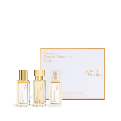 gentle Fluidity Gold Edition - Fragrance ritual set