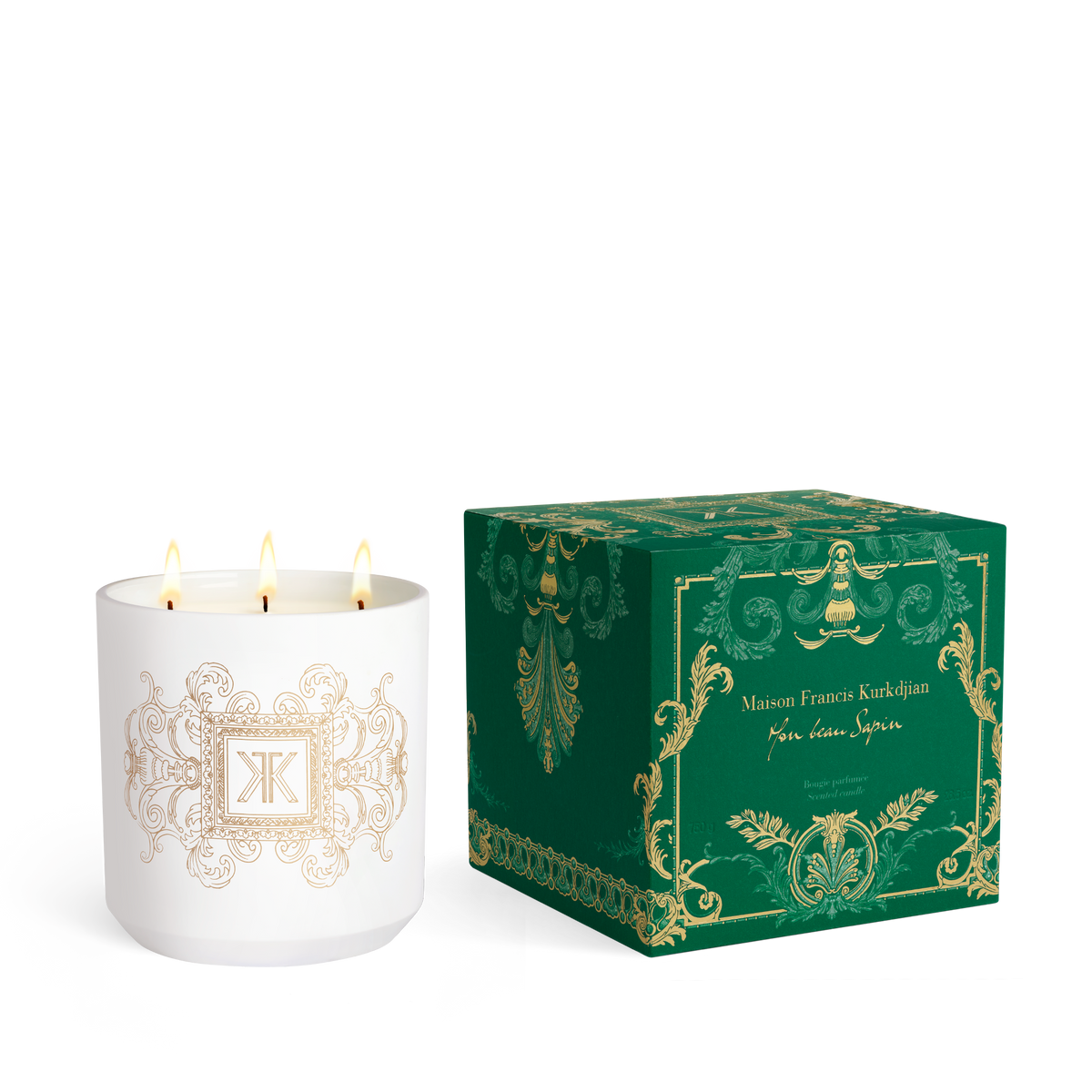 Mon beau Sapin Limited edition - Scented candle