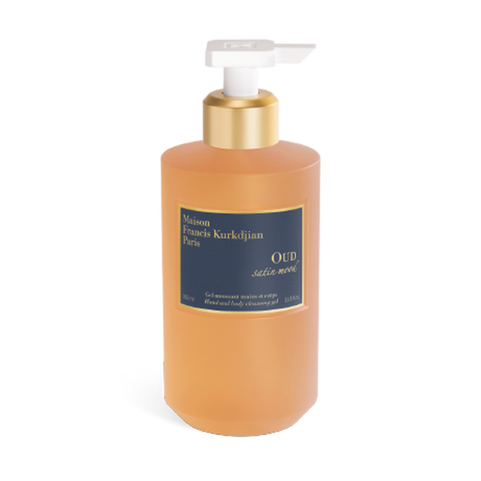 OUD satin mood Scented Hand & Body Cleansing Gel