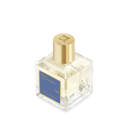 724 Scented Body Oil