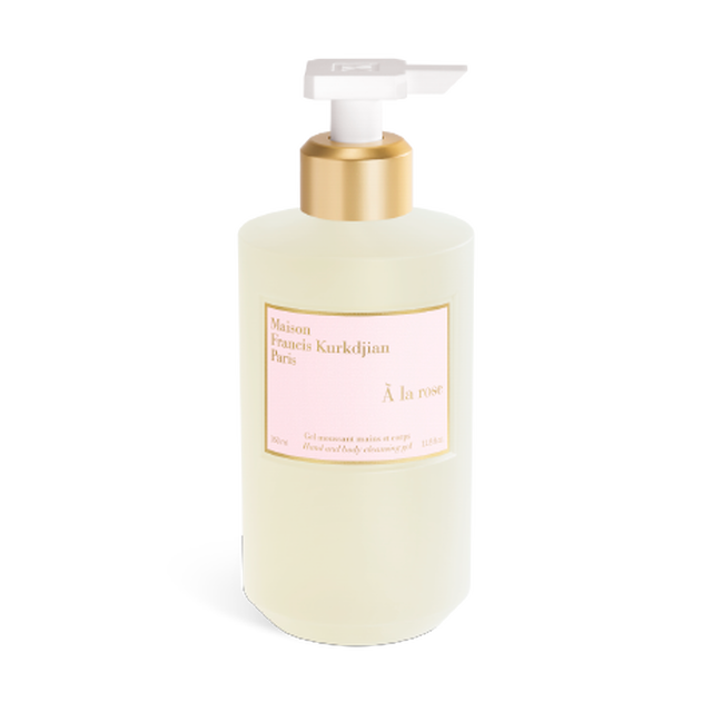 À la rose Scented Hand & Body Cleansing Gel