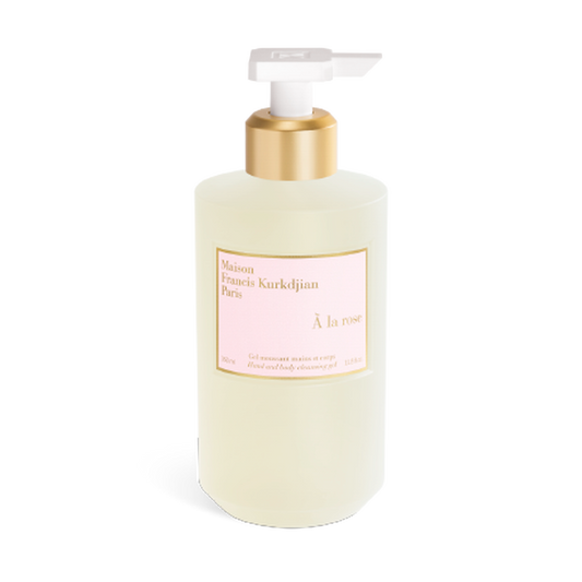 À la rose Scented Hand & Body Cleansing Gel