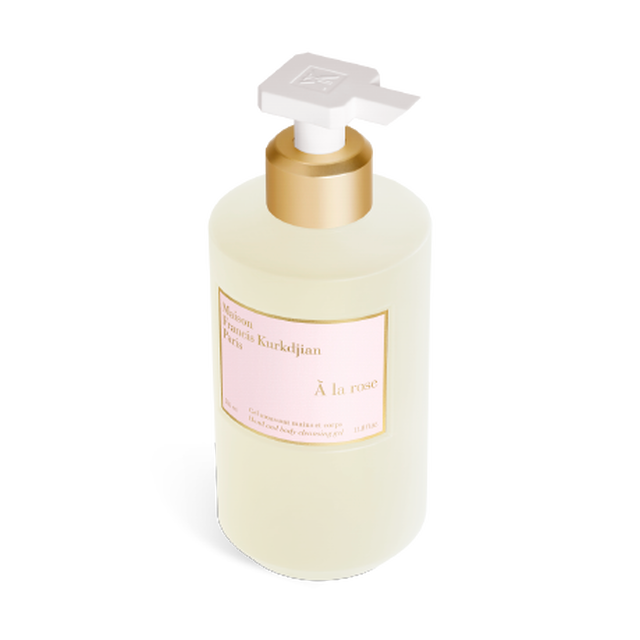 À la rose Scented Hand & Body Cleansing Gel