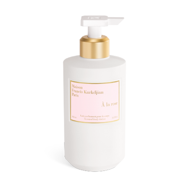 À la rose Scented Body Lotion