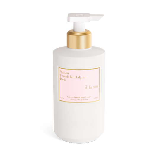 À la rose Scented Body Lotion
