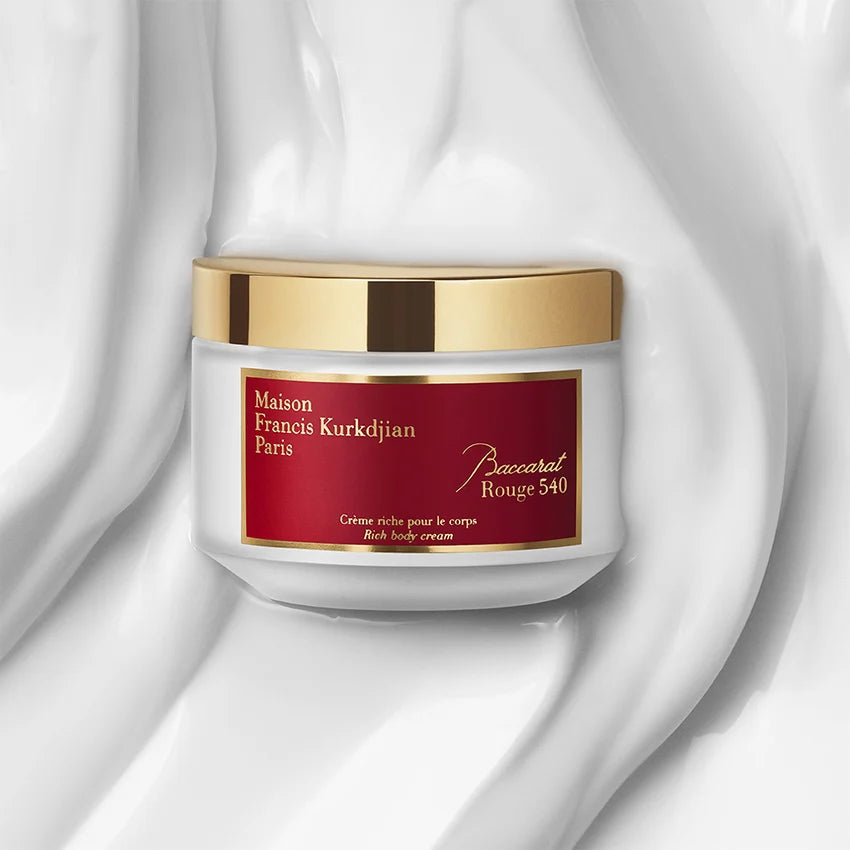 Baccarat Rouge 540 Rich body cream