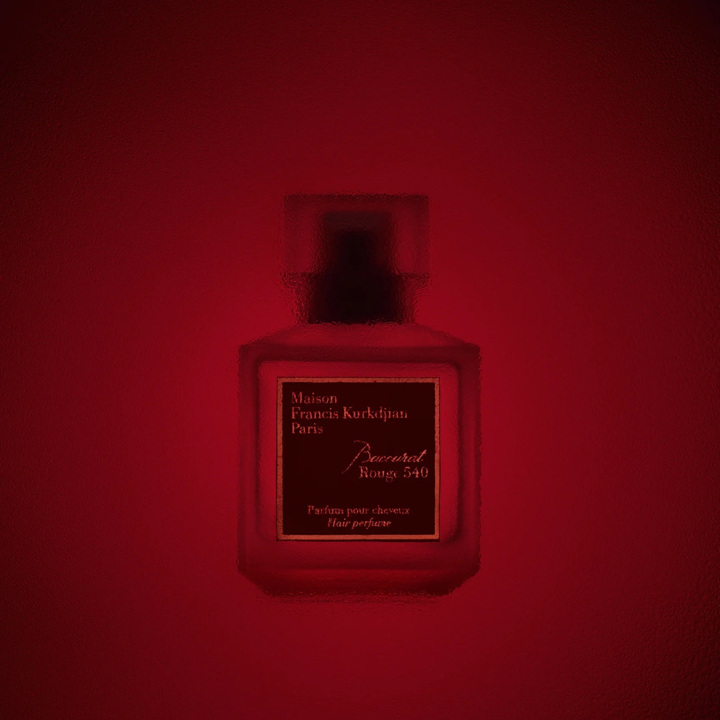 Baccarat Rouge 540 Scented Hair Mist