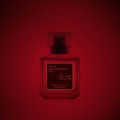 Baccarat Rouge 540 Scented Hair Mist