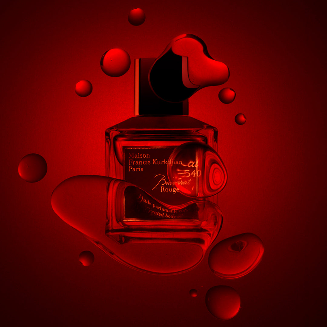 Baccarat Rouge 540 Scented Body Oil