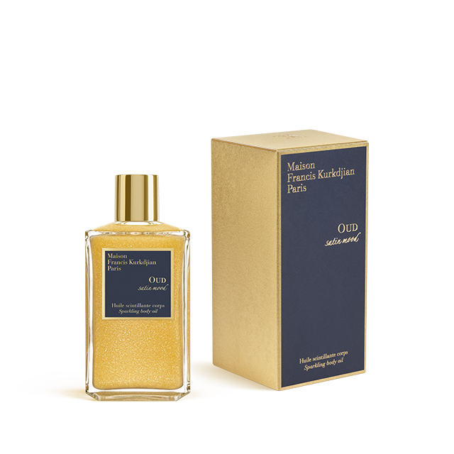 OUD Satin Mood Sparkling Body Oil - Limited Edition