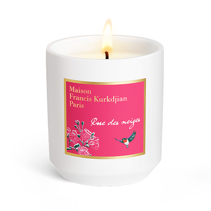 Rose des Neiges Scented Candle - Limited Edition