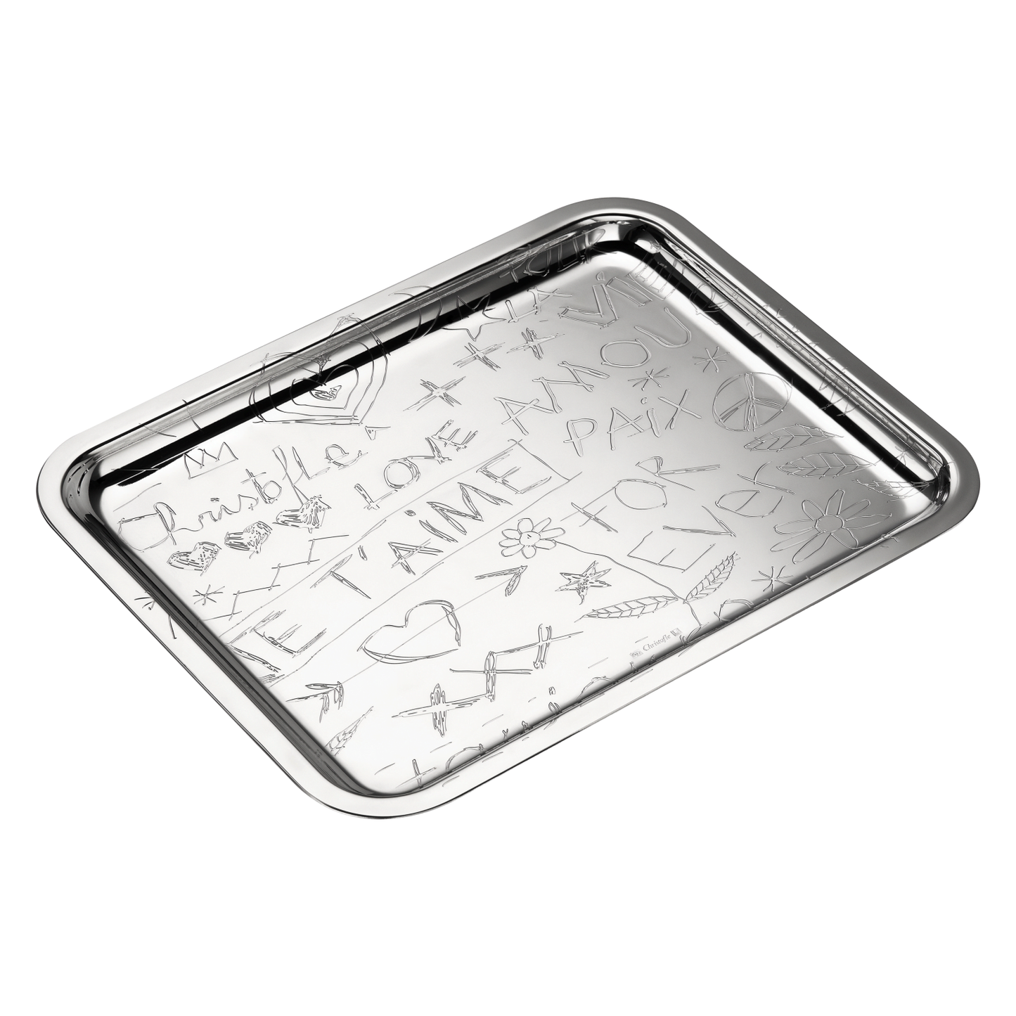 GRAFFITI Rectangular Tray