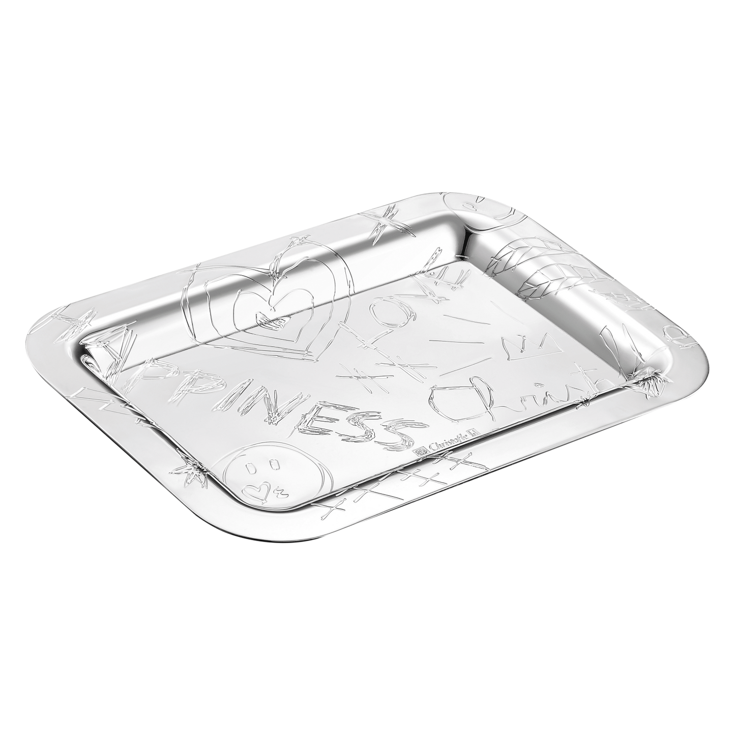 GRAFFITI Rectangular Tray