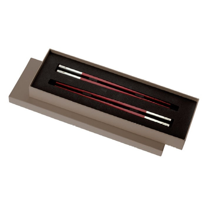 UNI 2 pairs Red Jap Chopsticks