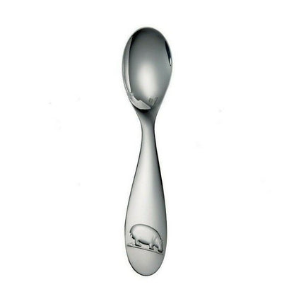 Savane Child Plate and Baby Spoon