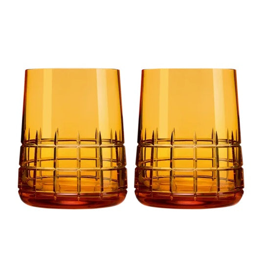 Graphik AMBER Goblets, Set of 2