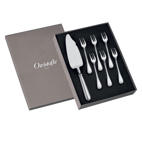 ALBI Set-6 Cake Forks & Server